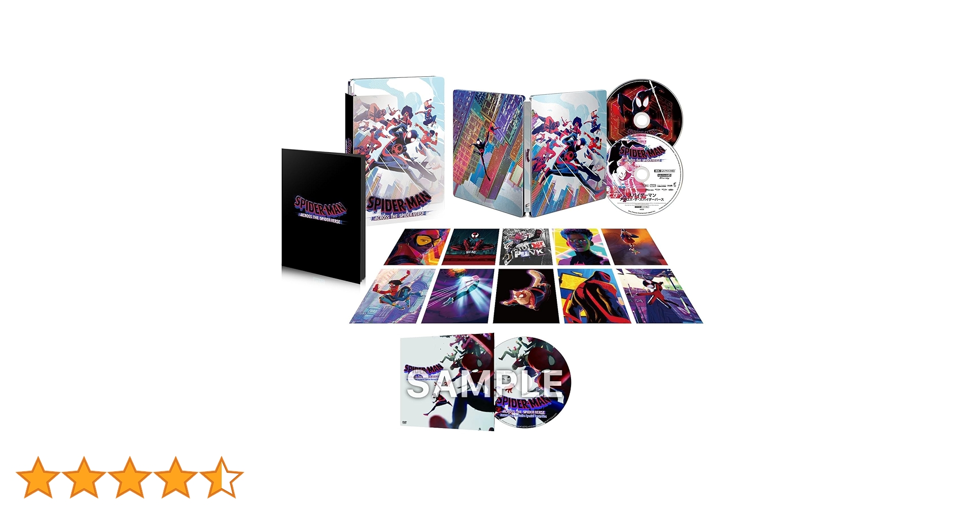 スパイダーバース　スチールブック Amazon.com: 【Amazon.co.jp限定】スパイダーマン：アクロス・ザ